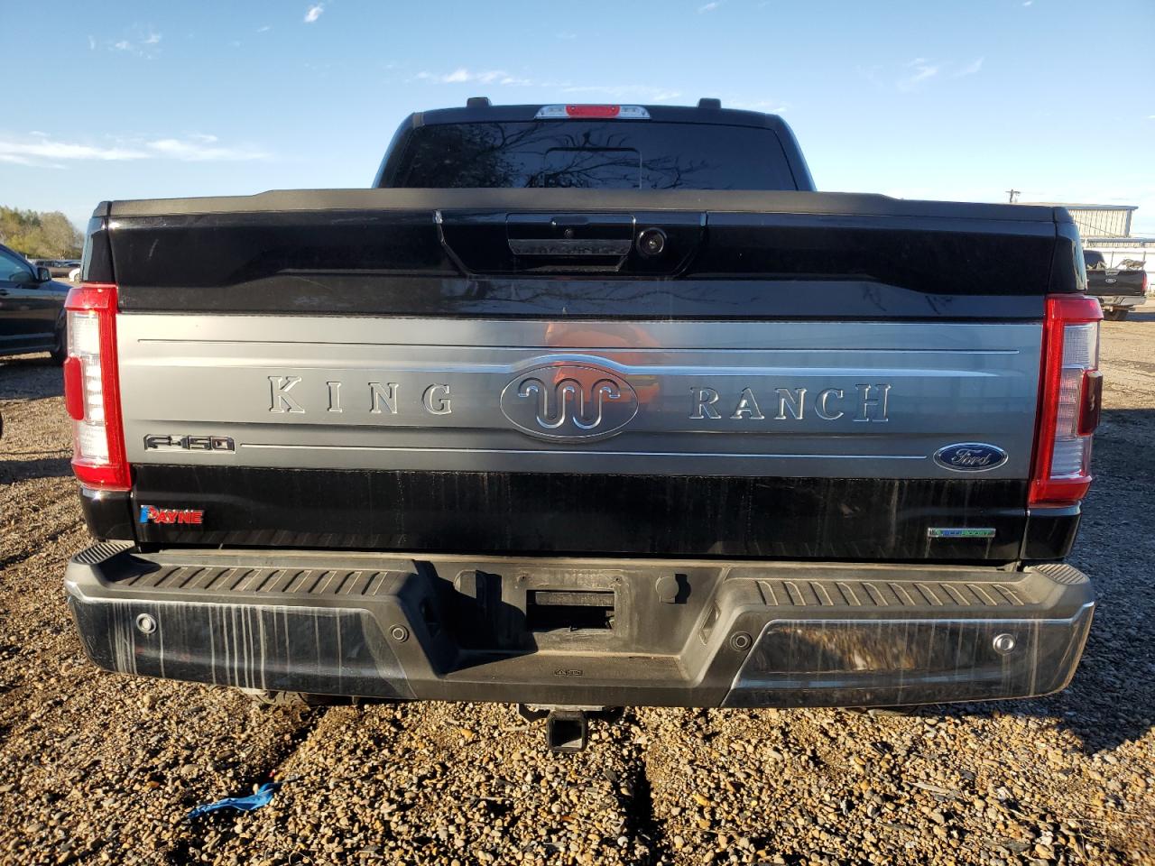 2023 FORD F150 SUPERCREW VIN:1FTFW1E84PFB47944