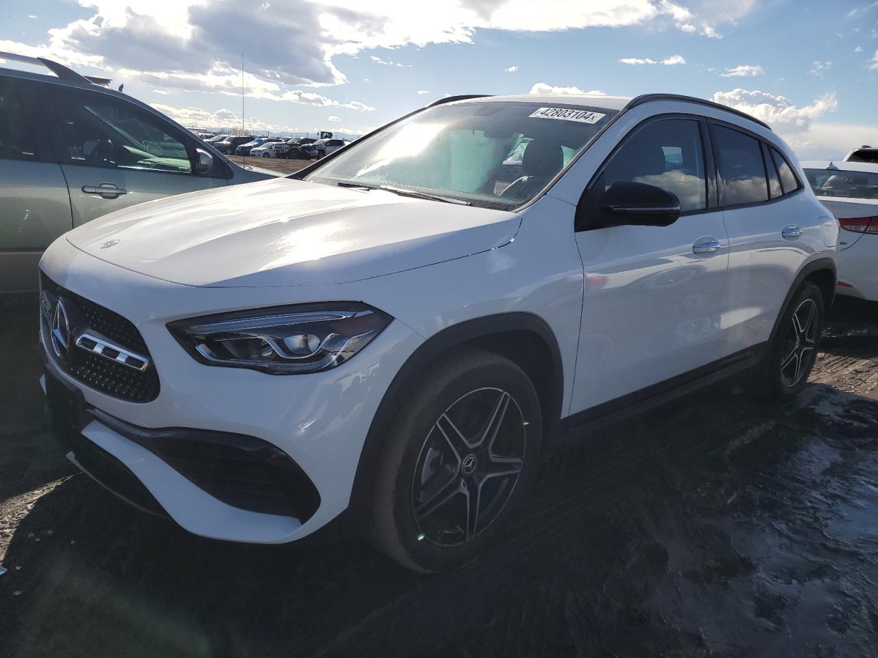 2023 MERCEDES-BENZ GLA 250 4MATIC VIN:W1N4N4HB6PJ453049