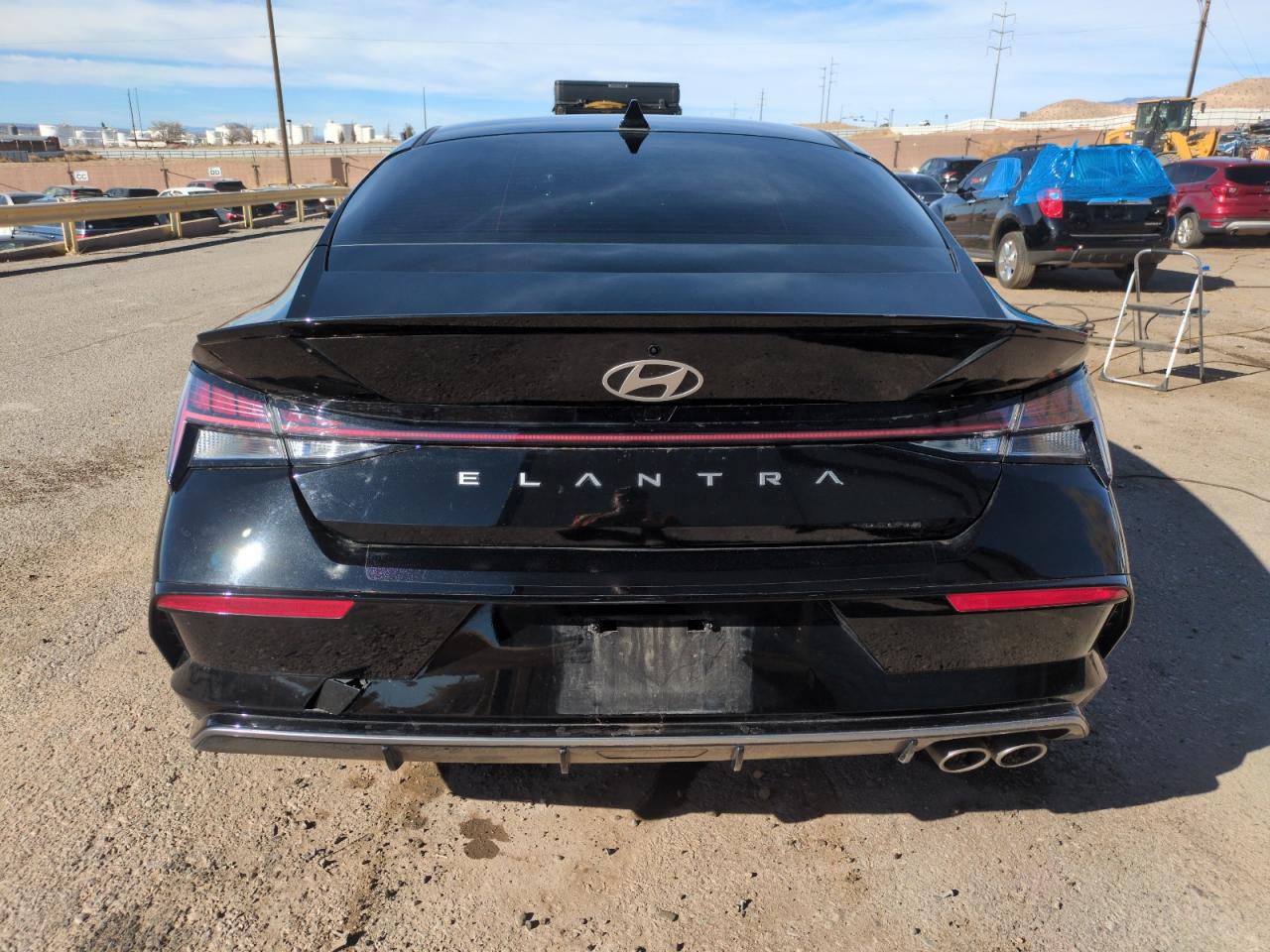 2024 HYUNDAI ELANTRA N LINE VIN:KMHLR4DF2RU748209