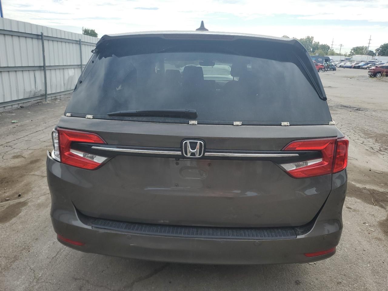 2022 HONDA ODYSSEY ELITE VIN:5FNRL6H99NB048741