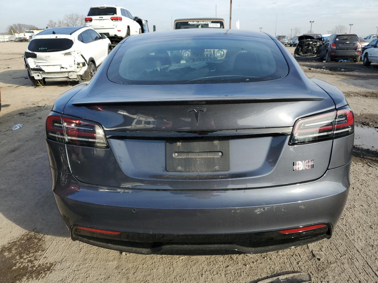 2022 TESLA MODEL S  VIN:5YJSA1E67NF480006