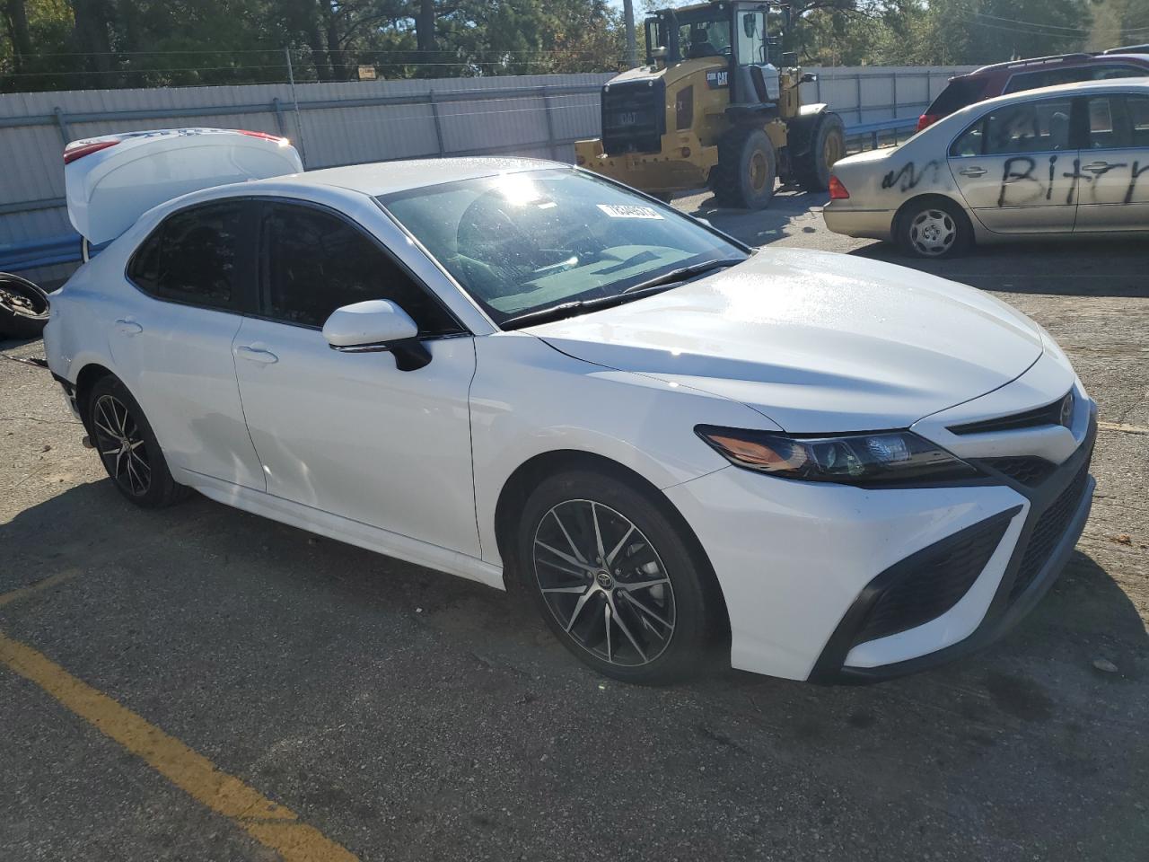 2023 TOYOTA CAMRY SE NIGHT SHADE VIN:4T1G11AK0PU805366