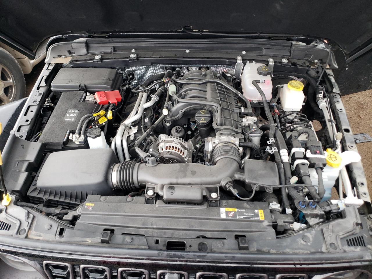 2024 JEEP GLADIATOR RUBICON VIN:1C6JJTBG0RL104083