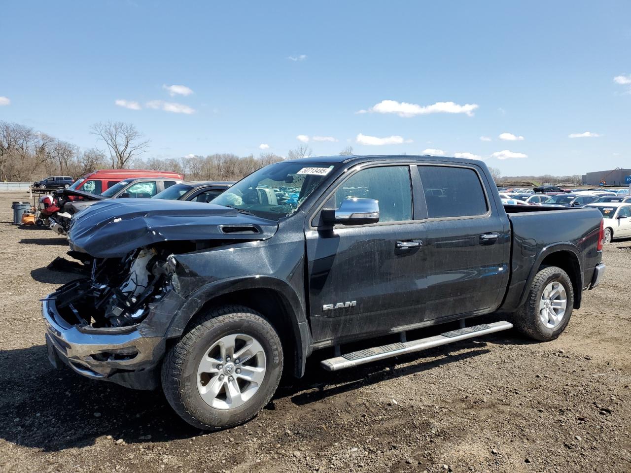2022 RAM 1500 LARAMIE VIN:1C6SRFJT5NN363762