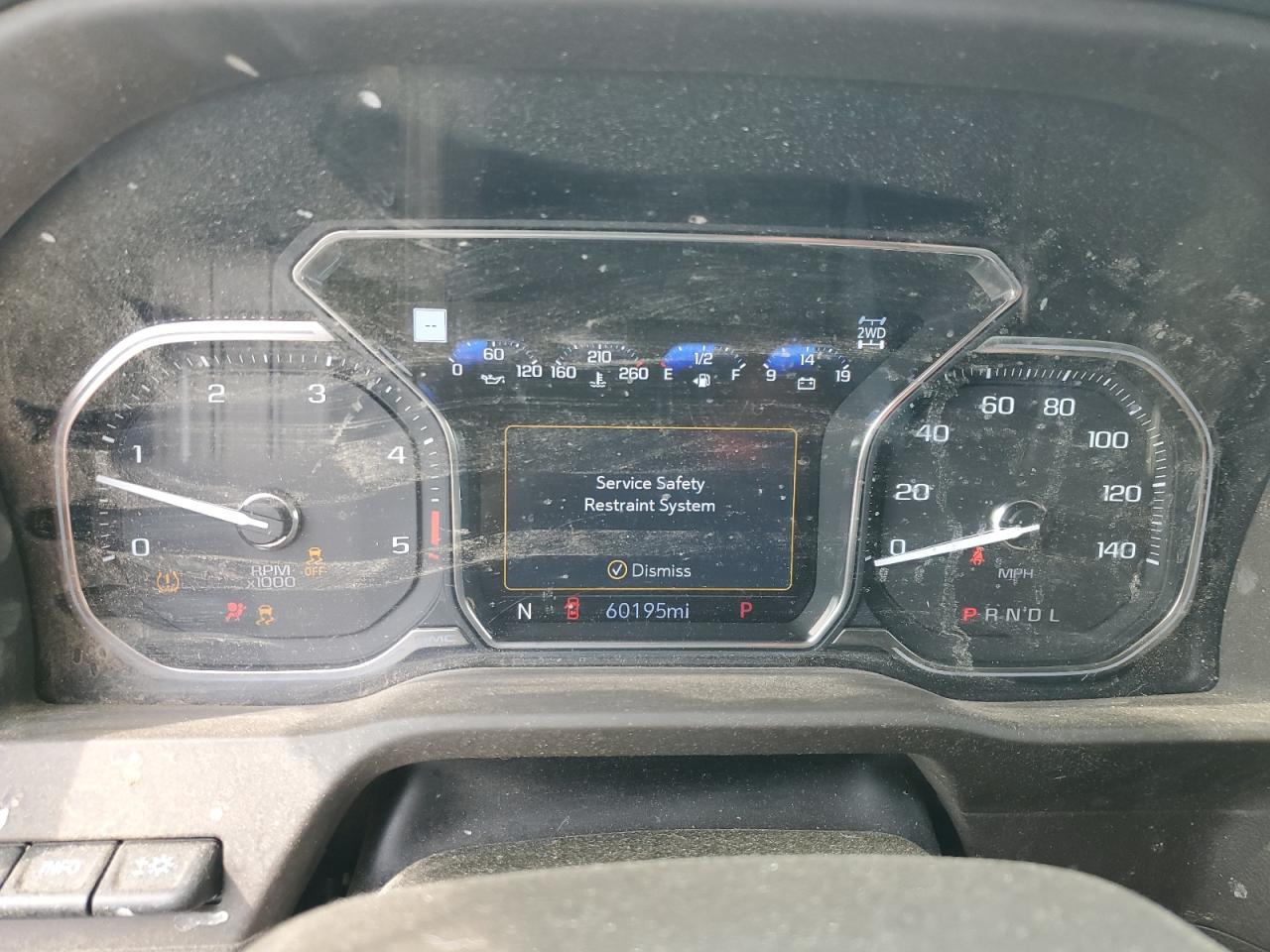 2023 GMC SIERRA K3500 DENALI VIN:1GT49WEY8PF177136