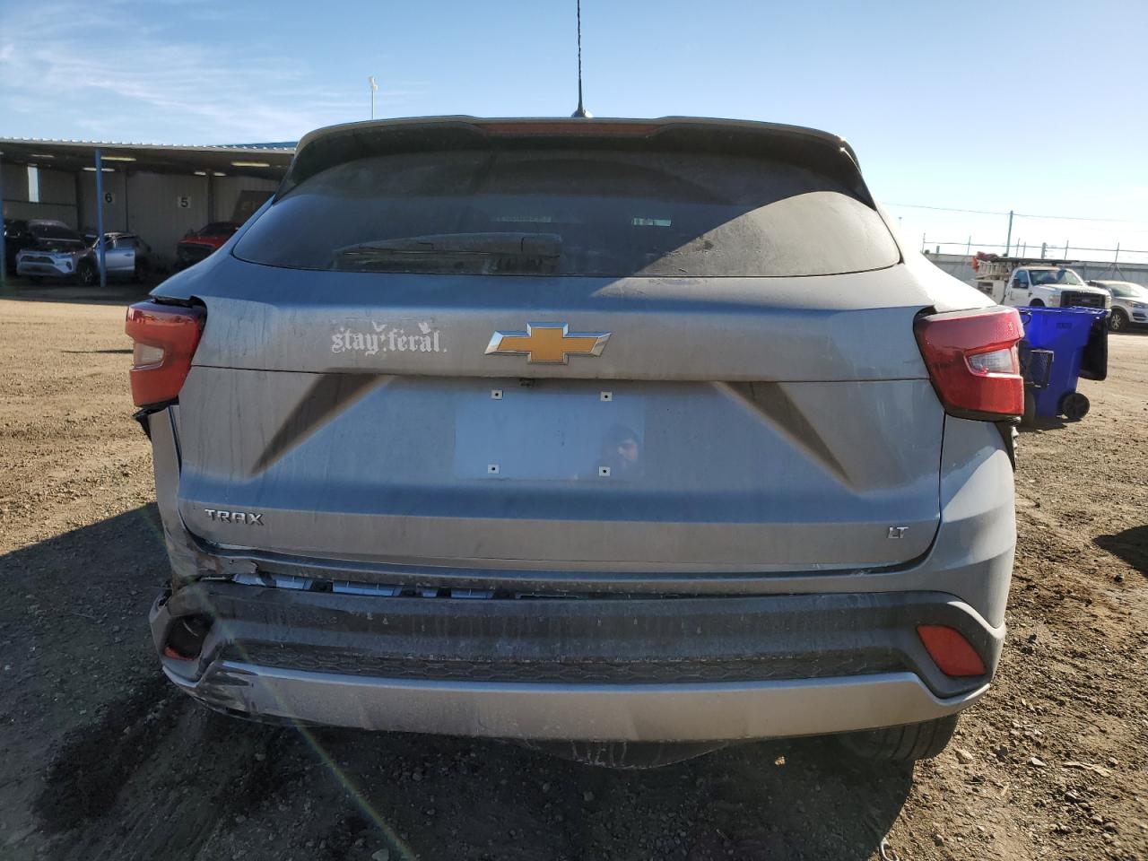 2024 CHEVROLET TRAX 1LT VIN:KL77LHE25RC064557