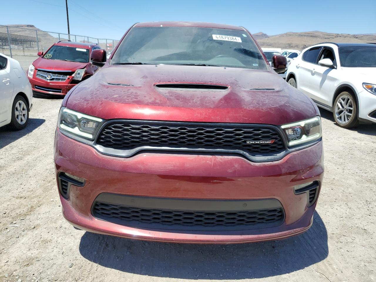 2022 DODGE DURANGO R/T VIN:1C4SDHCT0NC156109