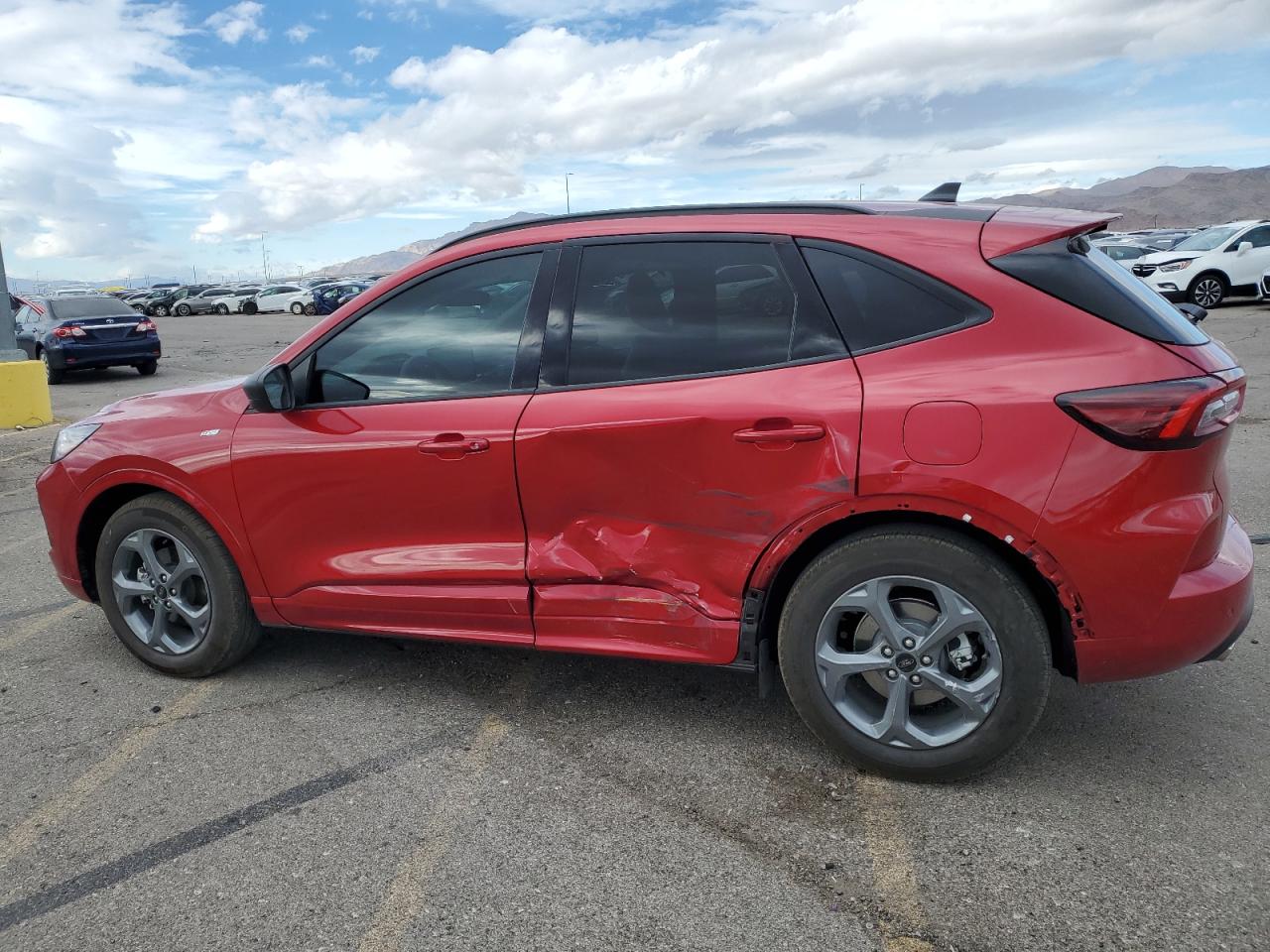 2024 FORD ESCAPE ST LINE VIN:1FMCU0MN6RUA61460