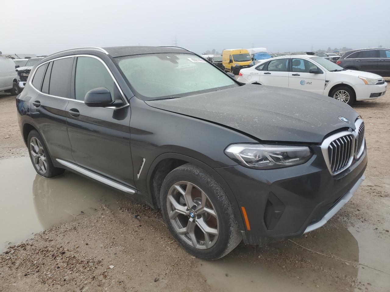 2024 BMW X3 SDRIVE30I VIN:5UX43DP0XR9X39051