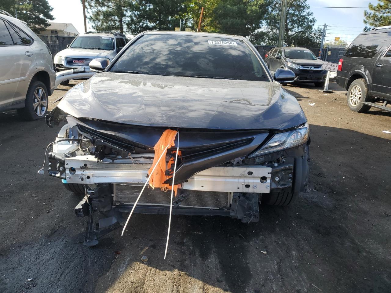 2022 TOYOTA CAMRY XSE VIN:4T1K61AK6NU035148