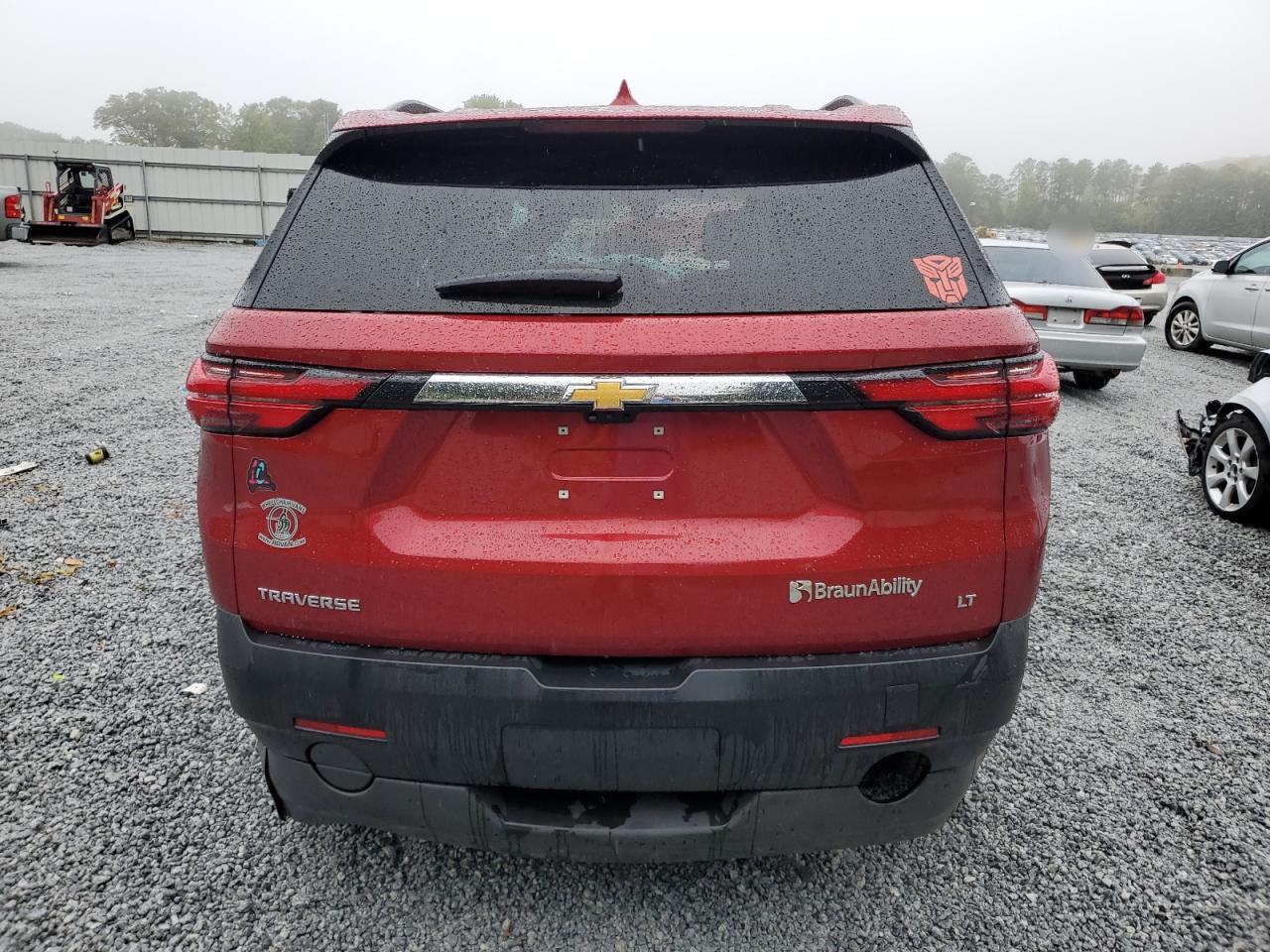 2023 CHEVROLET TRAVERSE LT VIN:1GNERHKW7PJ169472