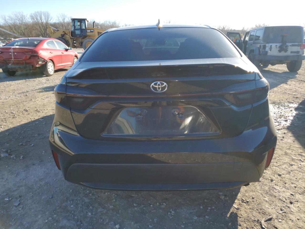 2022 TOYOTA COROLLA LE VIN:JTDEPMAE6NJ197597