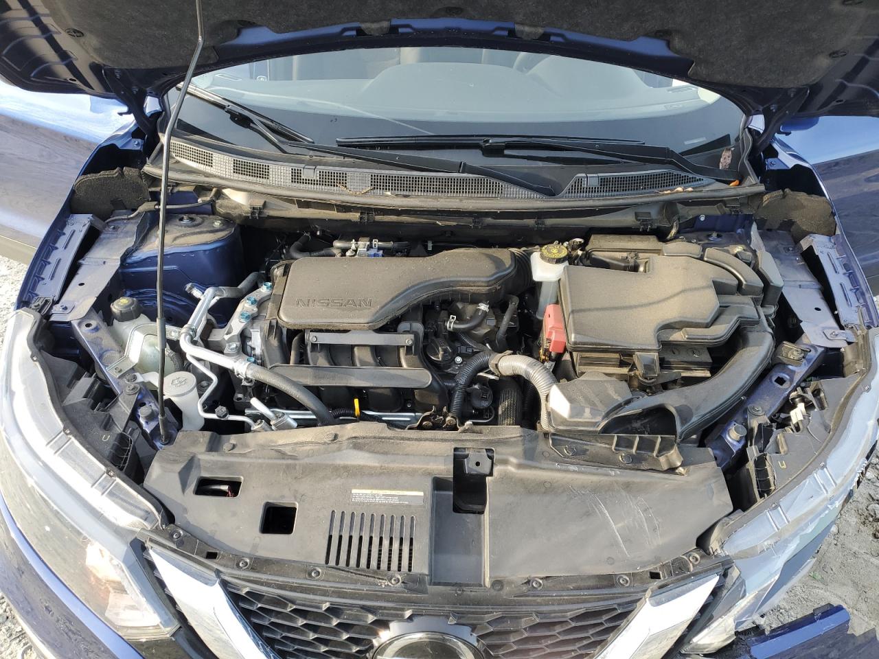 2022 NISSAN ROGUE SPORT S VIN:JN1BJ1AV2NW341915