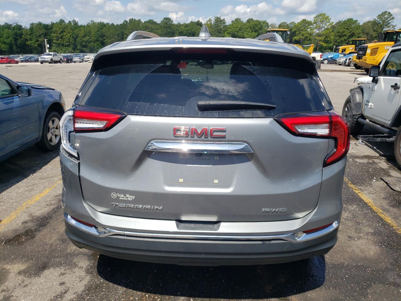 2023 GMC TERRAIN SLT VIN:3GKALVEG5PL117797