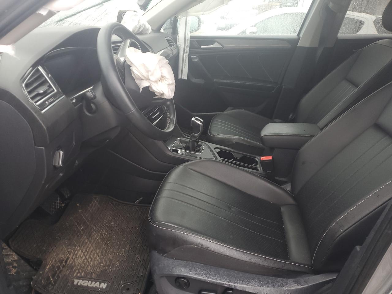 2022 VOLKSWAGEN TIGUAN SE VIN:3VV3B7AX1NM025538
