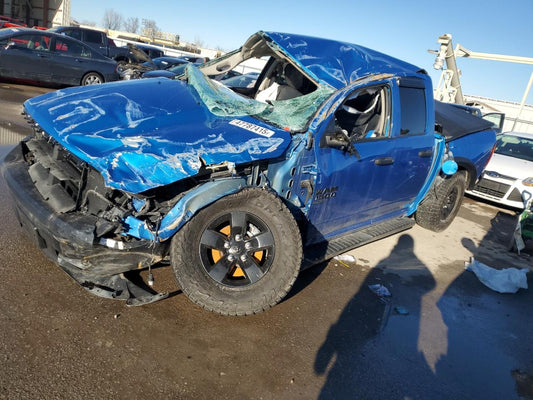 2022 RAM 1500 CLASSIC TRADESMAN VIN:1C6RR7FG4NS156765