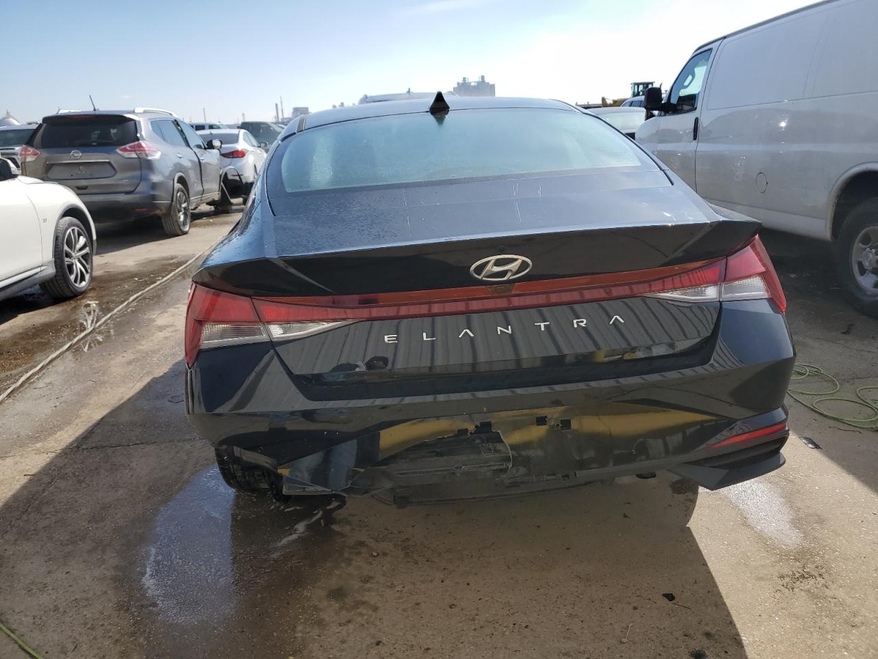 2023 HYUNDAI ELANTRA SEL VIN:KMHLS4AG1PU416552