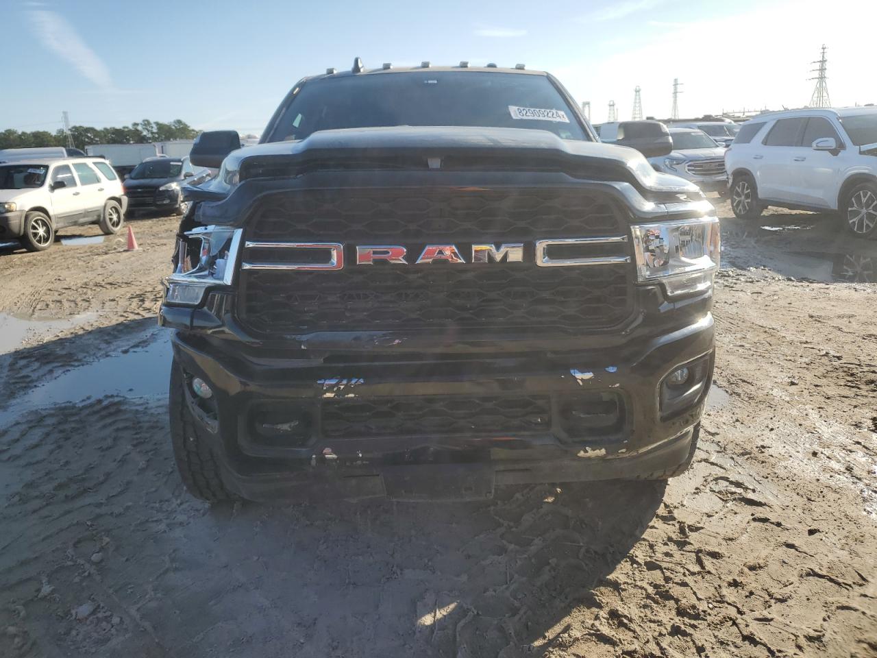 2022 RAM 2500 TRADESMAN VIN:3C6UR5HJ9NG423994