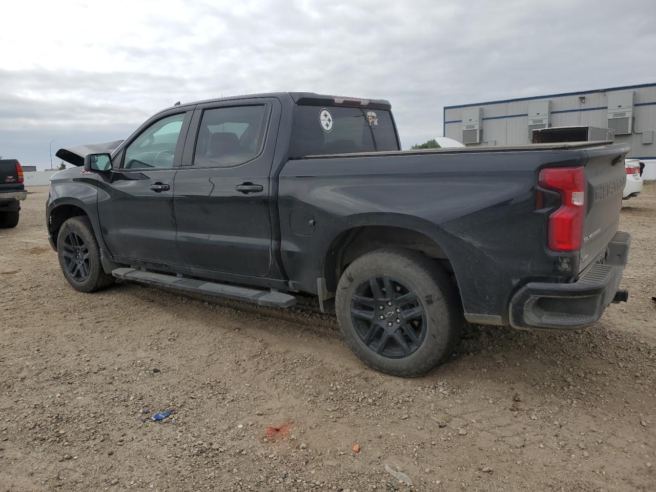 2022 CHEVROLET SILVERADO K1500 RST VIN:1GCUDEED7NZ631006