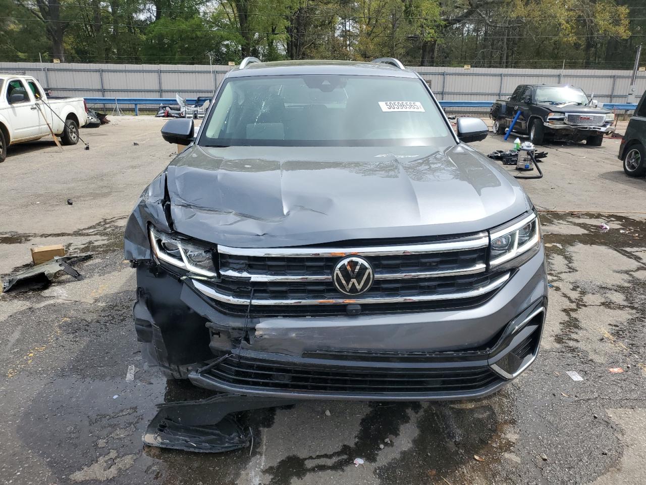 2023 VOLKSWAGEN ATLAS SEL PREMIUM R-LINE VIN:1V2FR2CA8PC549940