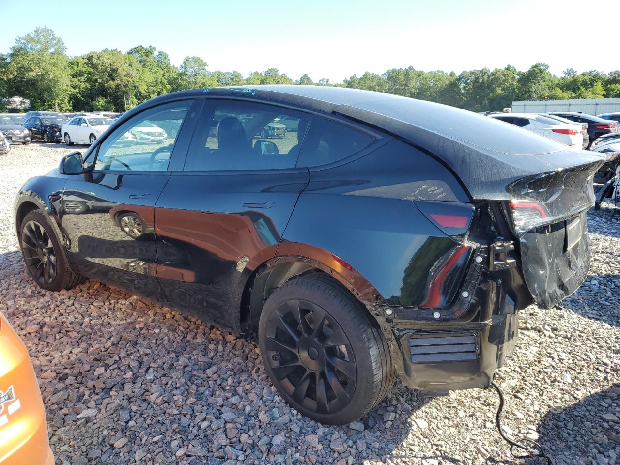 2022 TESLA MODEL Y  VIN:7SAYGDEE8NA005949