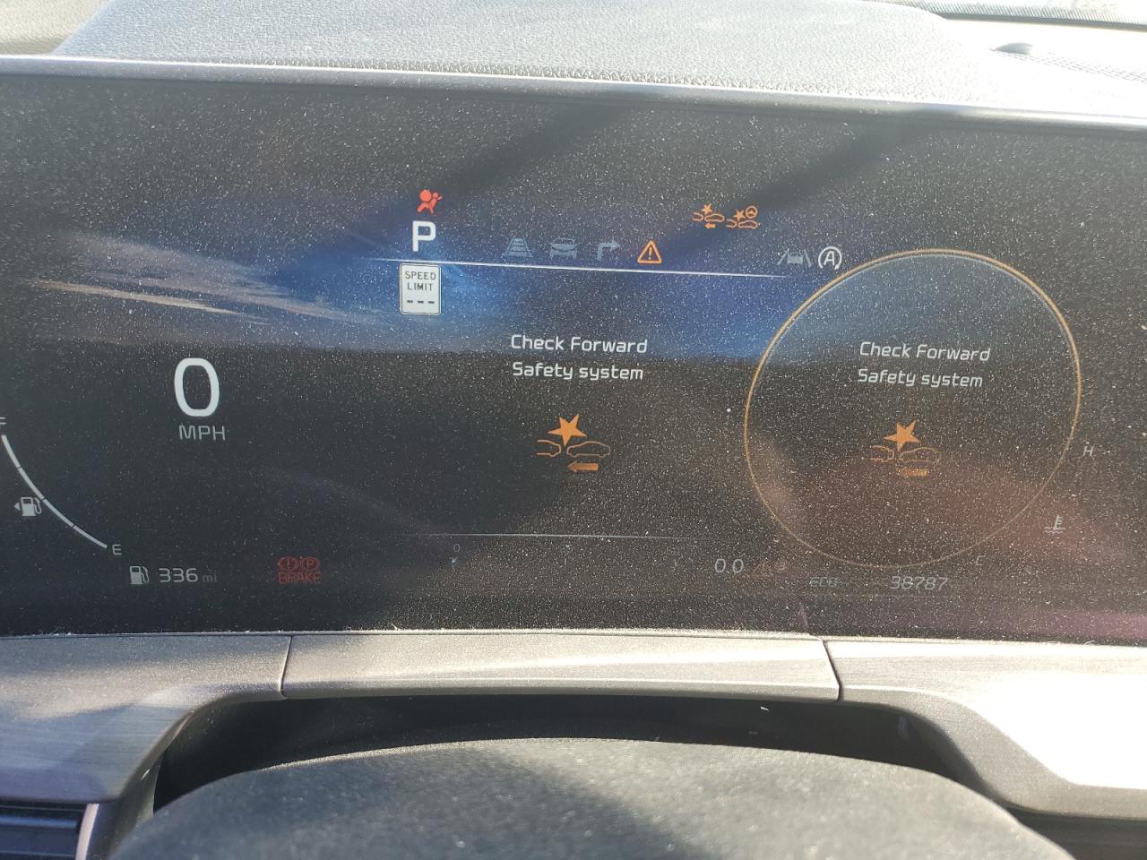 2023 KIA TELLURIDE SX VIN:5XYP5DGC8PG402425