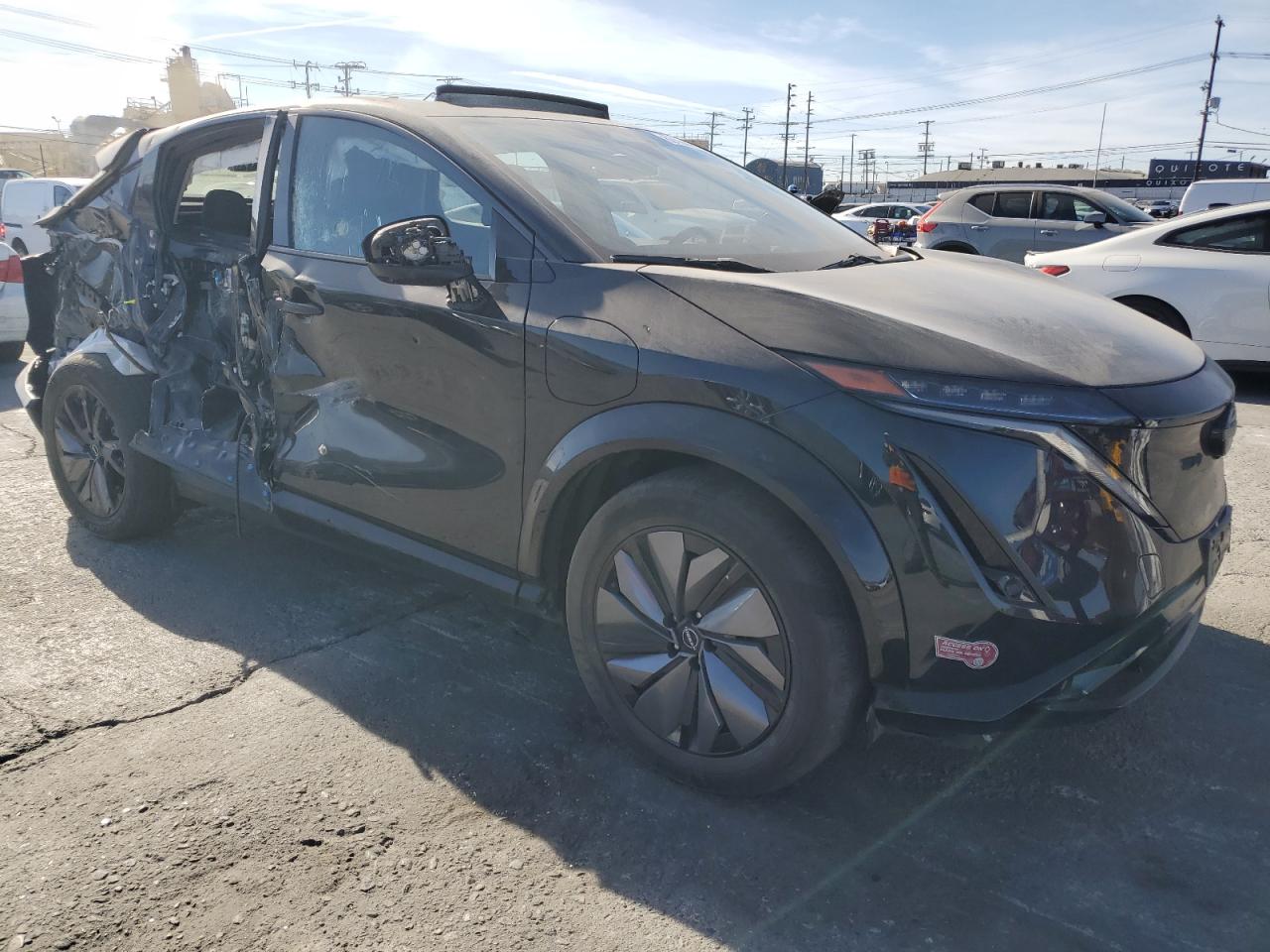 2023 NISSAN ARIYA EVOLVE+ VIN:JN1DF0BB2PM710926
