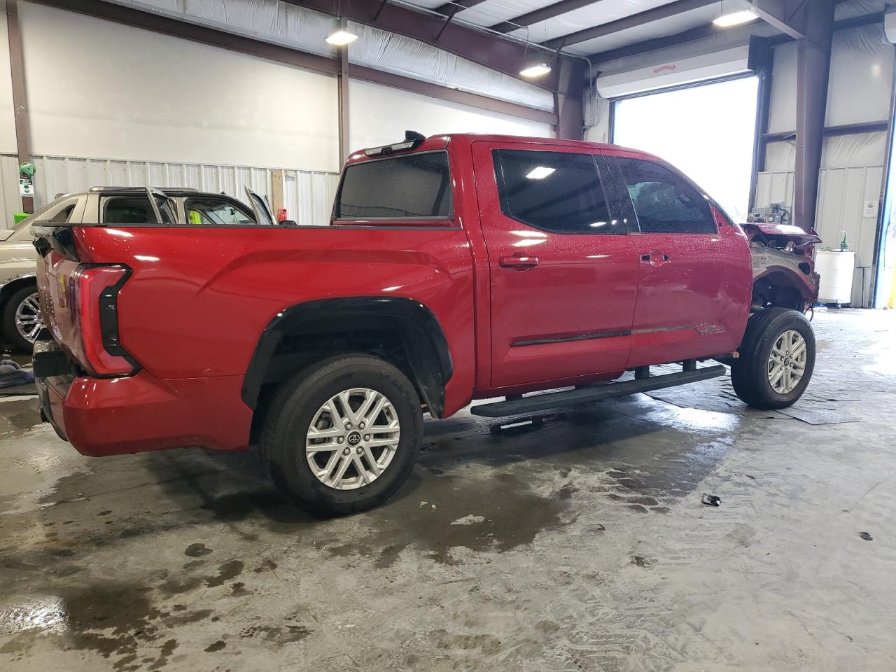2022 TOYOTA TUNDRA CREWMAX PLATINUM VIN:5TFNC5DB5NX011905