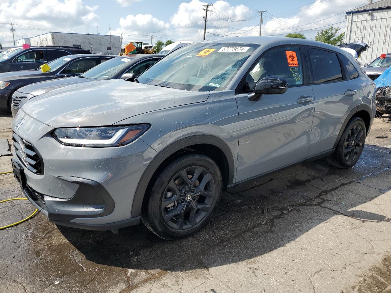 2023 HONDA HR-V SPORT VIN:3CZRZ2H52PM705568