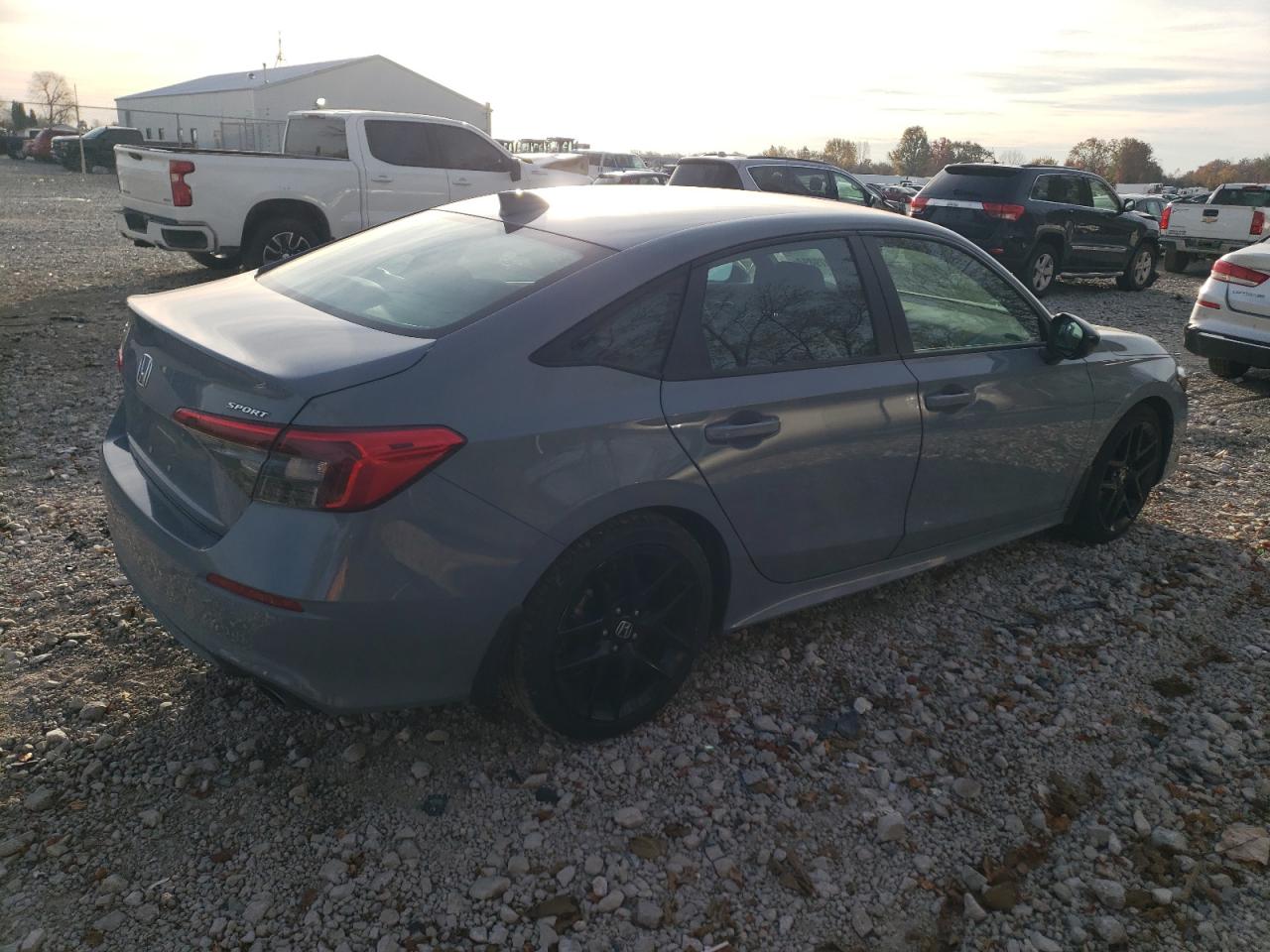 2022 HONDA CIVIC SPORT VIN:2HGFE2F54NH580299