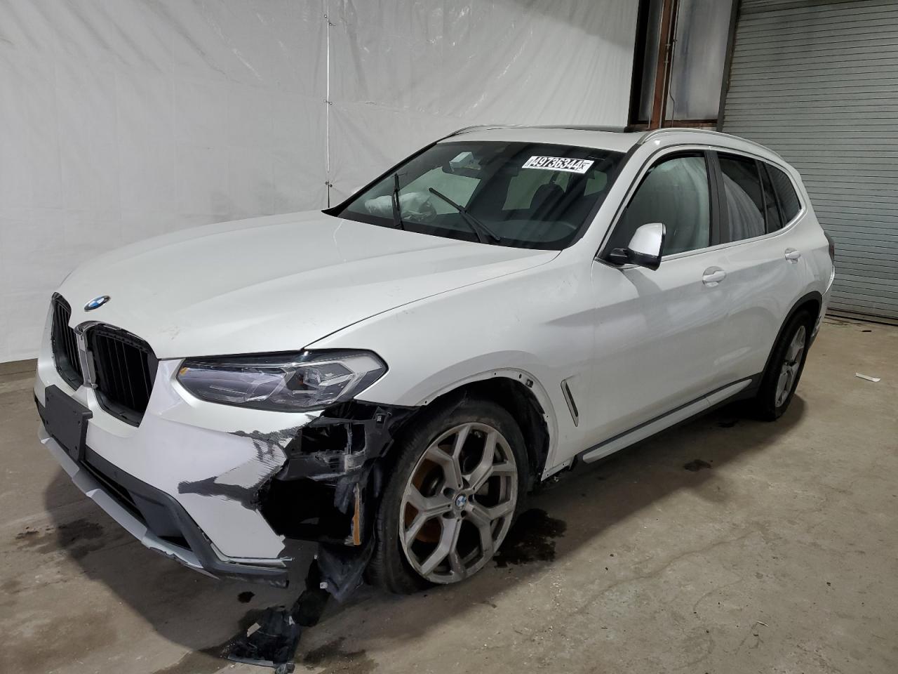 2024 BMW X3 XDRIVE30I VIN:5UX53DP03R9T98872