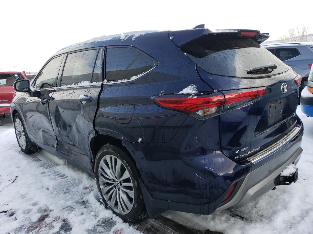 2023 TOYOTA HIGHLANDER L VIN:5TDKDRBH5PS005531