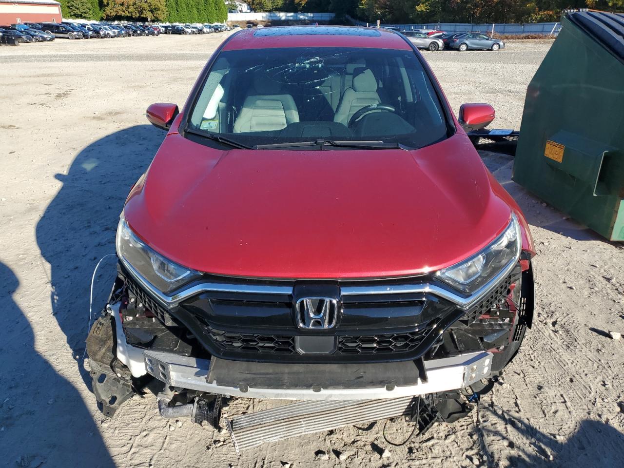 2022 HONDA CR-V EX VIN:7FARW2H54NE023103