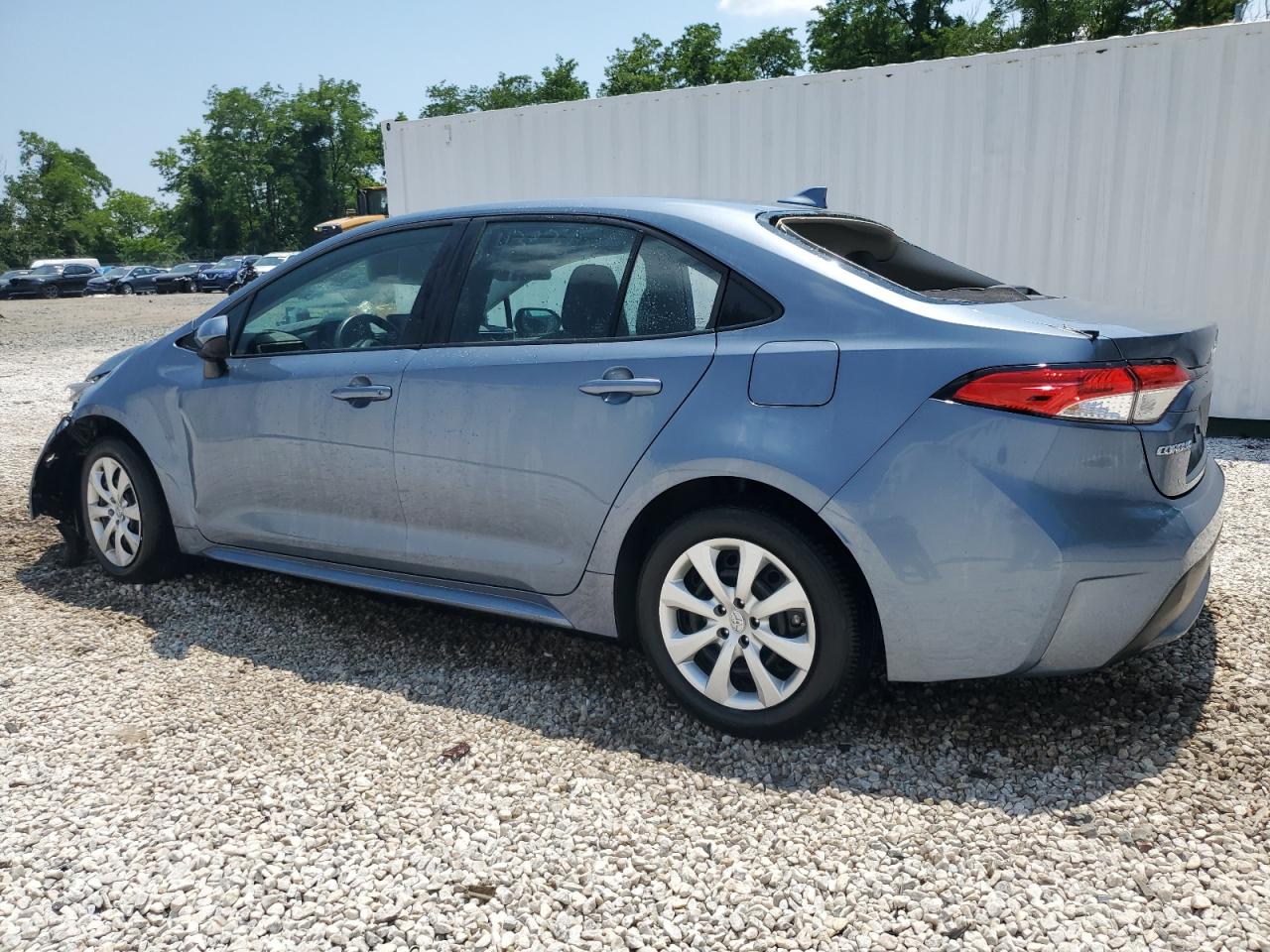 2022 TOYOTA COROLLA LE VIN:5YFEPMAE0NP362894