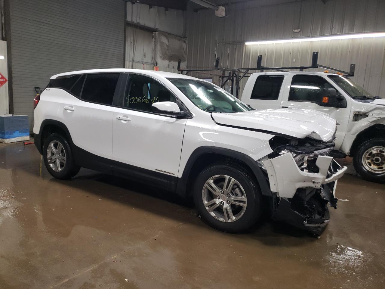 2022 GMC TERRAIN SLE VIN:3GKALMEVXNL295534