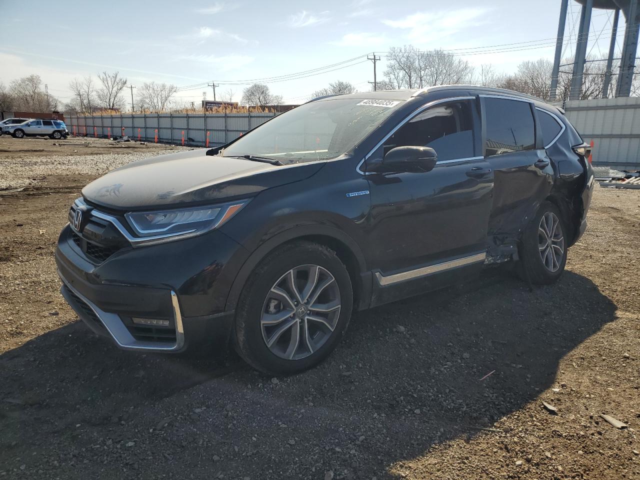 2022 HONDA CR-V TOURING VIN:5J6RT6H94NL022541