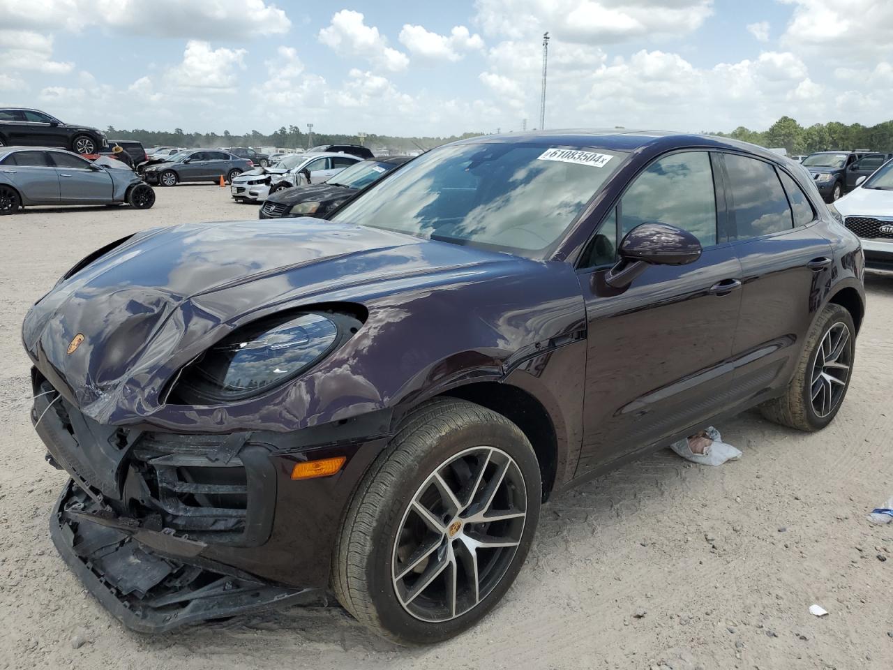 2024 PORSCHE MACAN BASE VIN:WP1AA2A55RLB01116