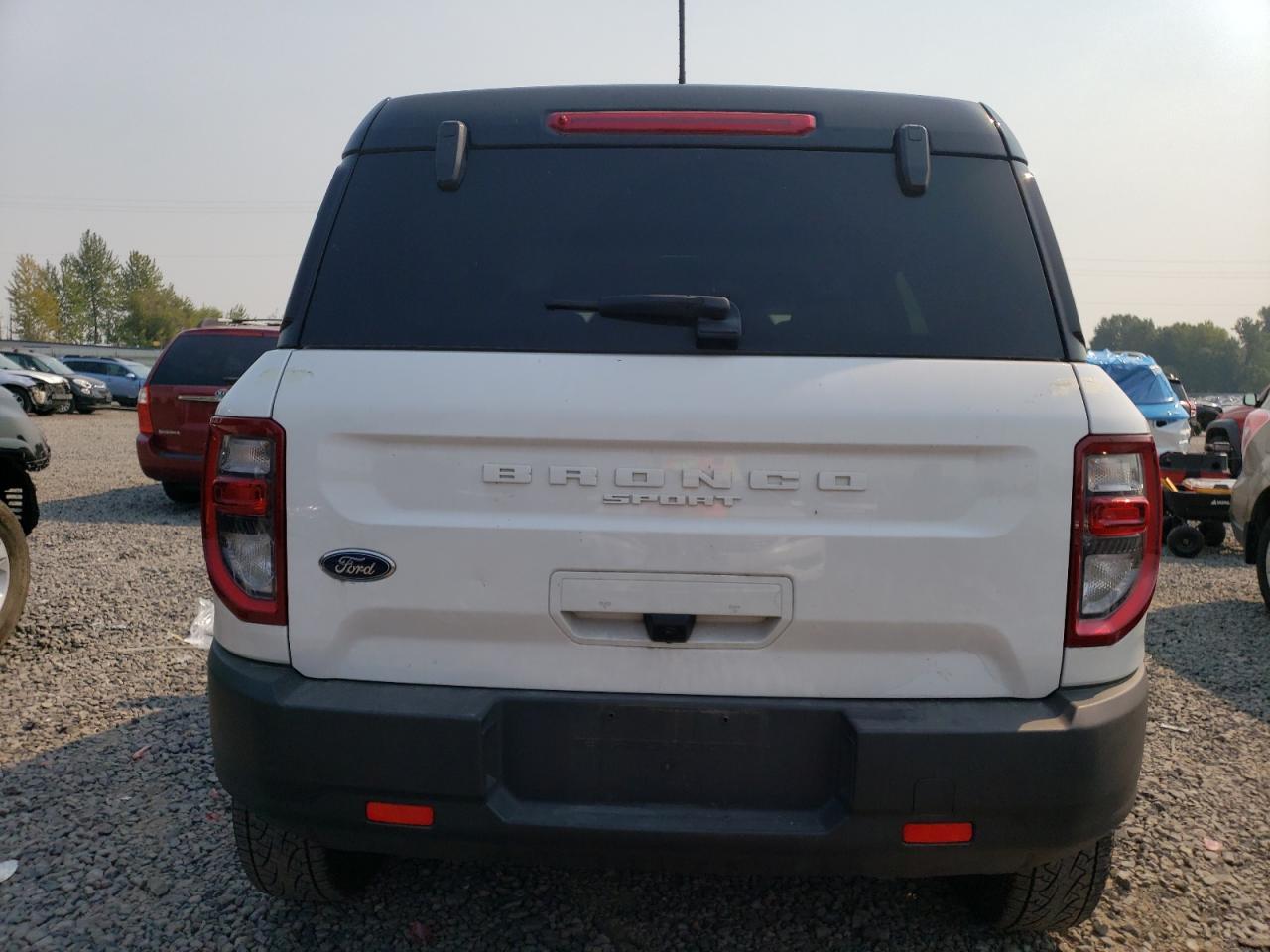 2022 FORD BRONCO SPORT BADLANDS VIN:3FMCR9D92NRE22919