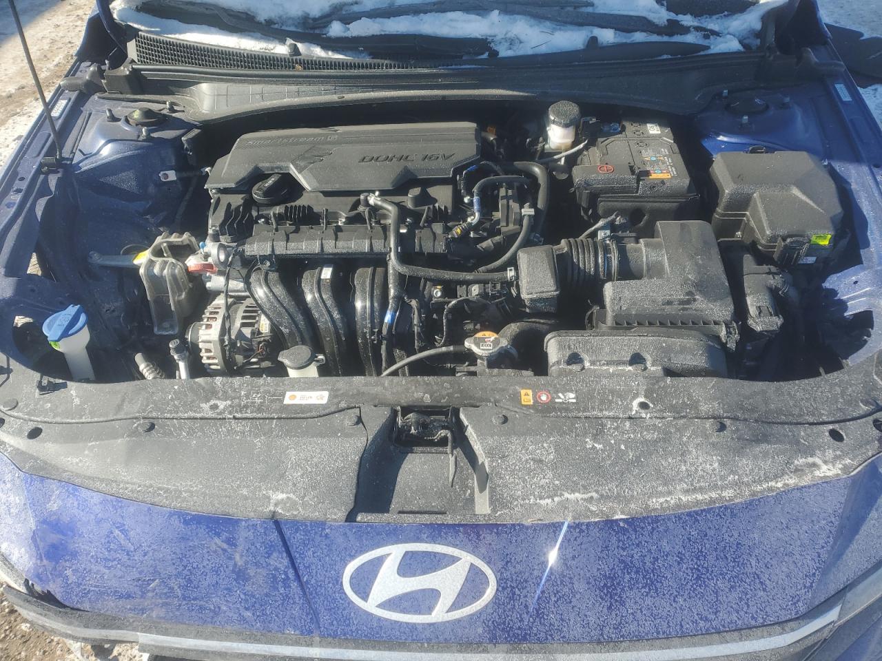 2024 HYUNDAI ELANTRA SEL VIN:KMHLM4DG3RU839660