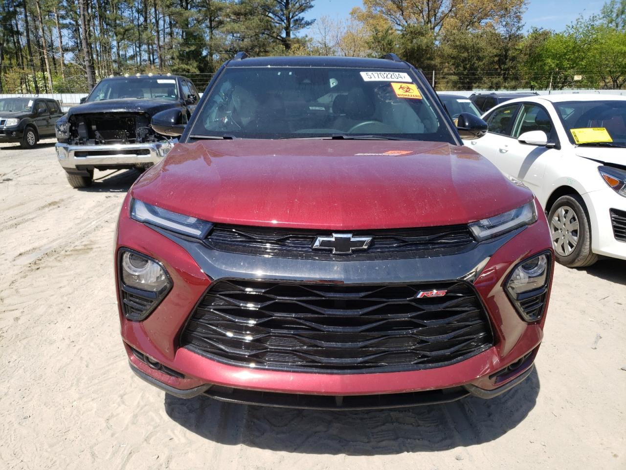 2023 CHEVROLET TRAILBLAZER RS VIN:KL79MUSL3PB176031