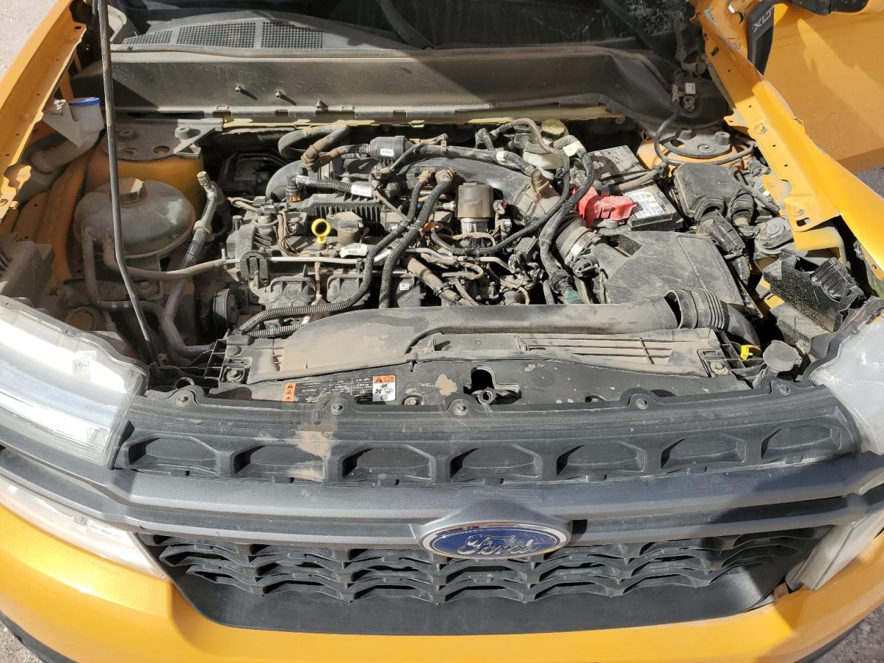 2022 FORD MAVERICK XL VIN:3FTTW8E92NRA41609