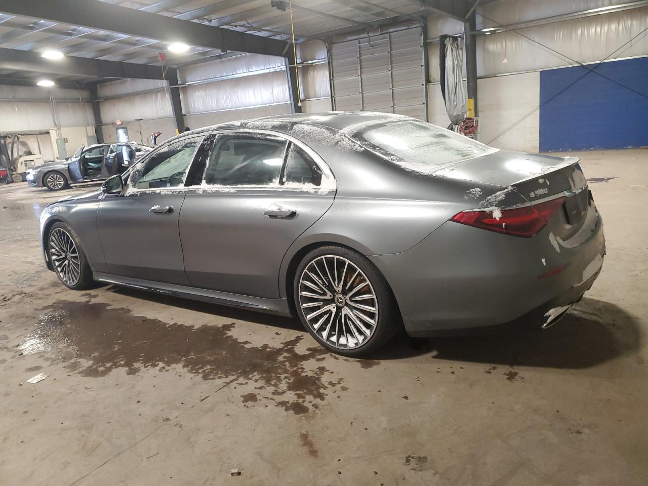 2022 MERCEDES-BENZ S 580 4MATIC VIN:W1K6G7GBXNA125732