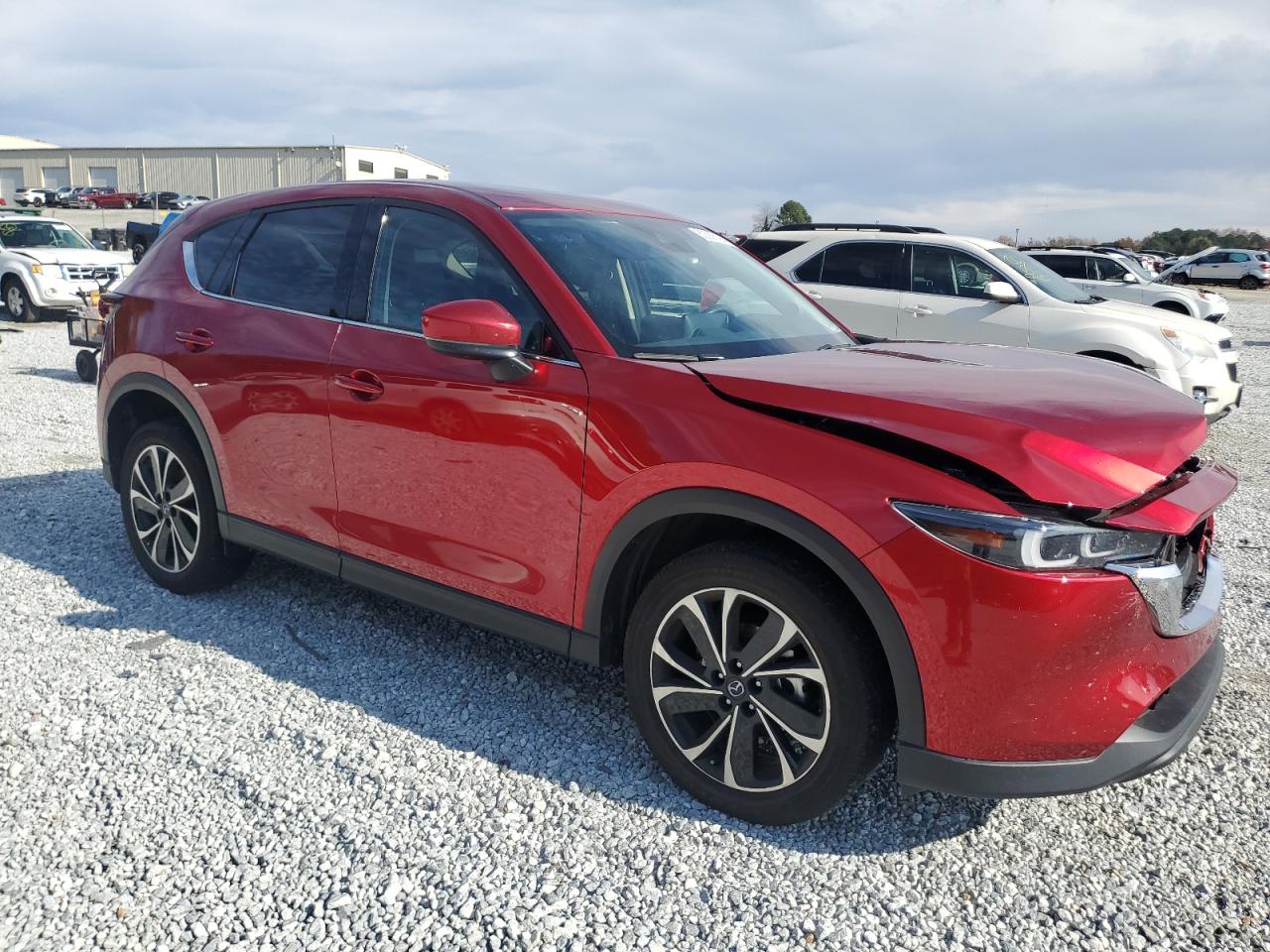 2023 MAZDA CX-5 PREMIUM VIN:JM3KFBDM2P0148801