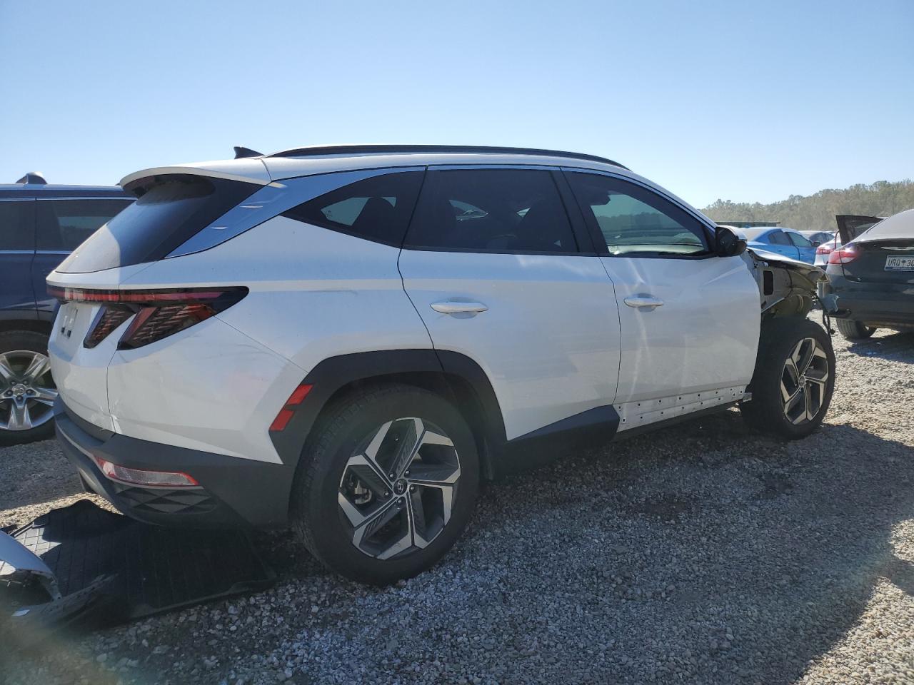 2022 HYUNDAI TUCSON SEL VIN:5NMJC3AE3NH057372