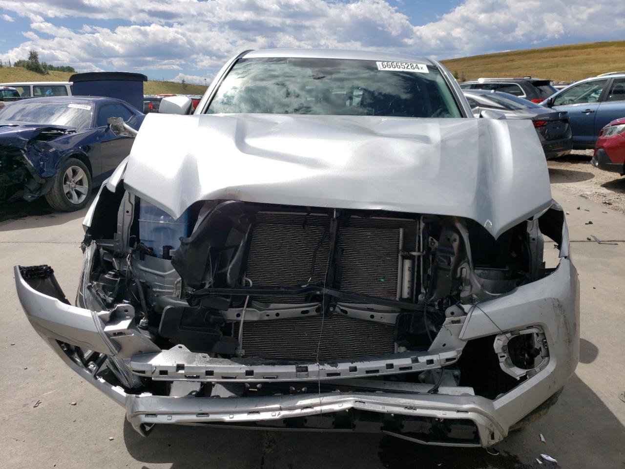 2023 TOYOTA TACOMA DOUBLE CAB VIN:3TMCZ5ANXPM619870