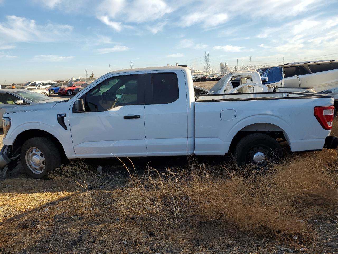 2023 FORD F150 SUPER CAB VIN:1FTEX1CP2PKG14921