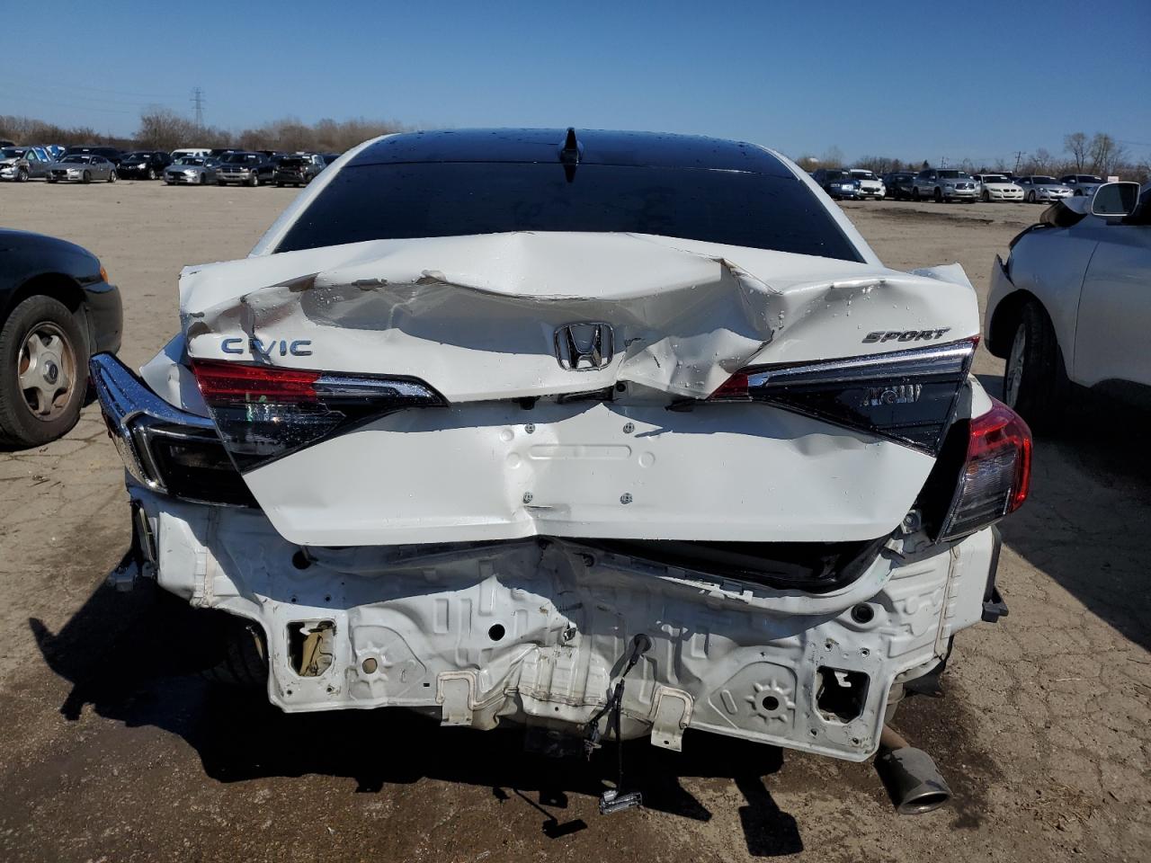 2022 HONDA CIVIC SPORT VIN:2HGFE2F56NH530424