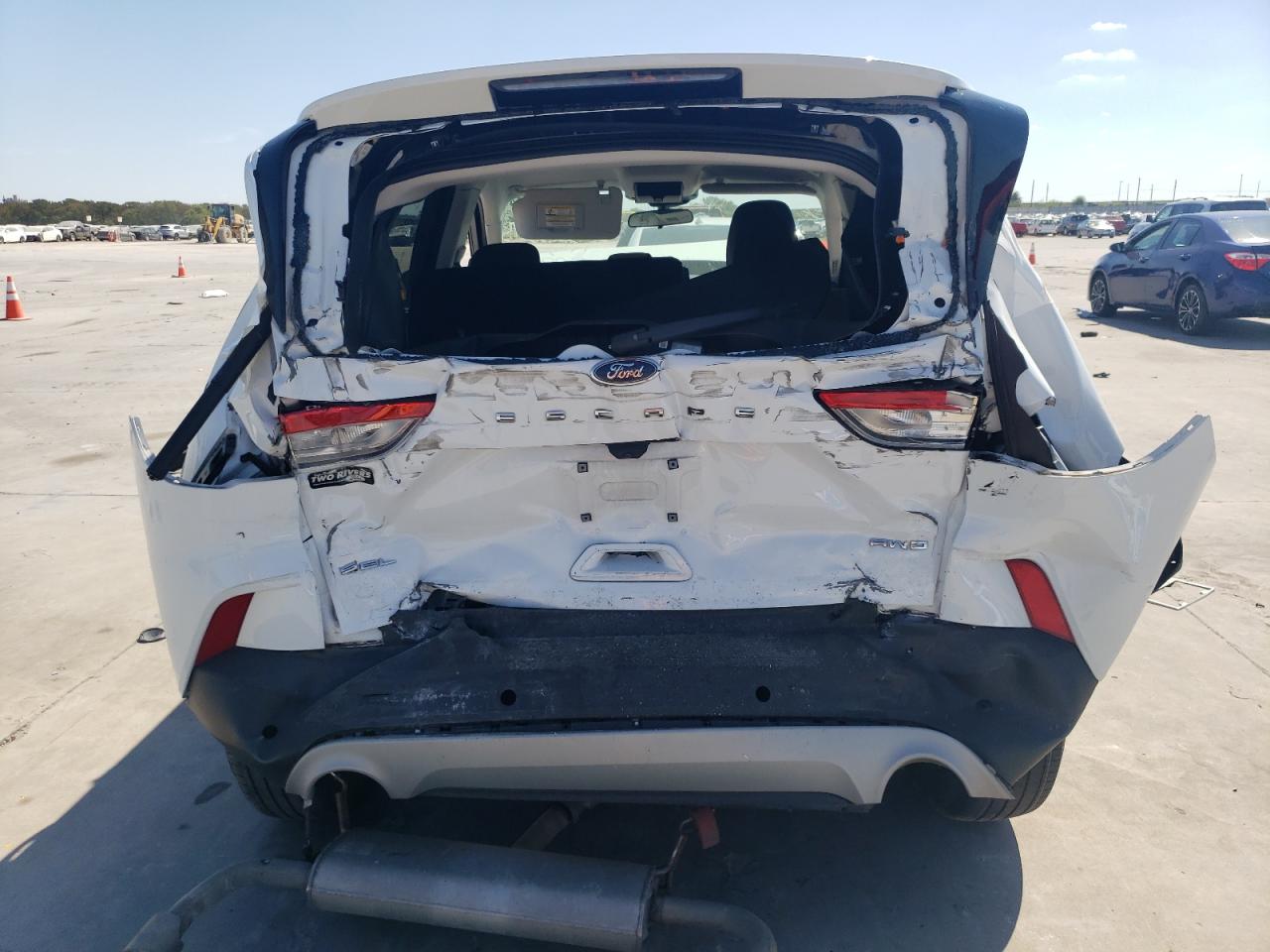 2022 FORD ESCAPE SEL VIN:1FMCU9H94NUA76017