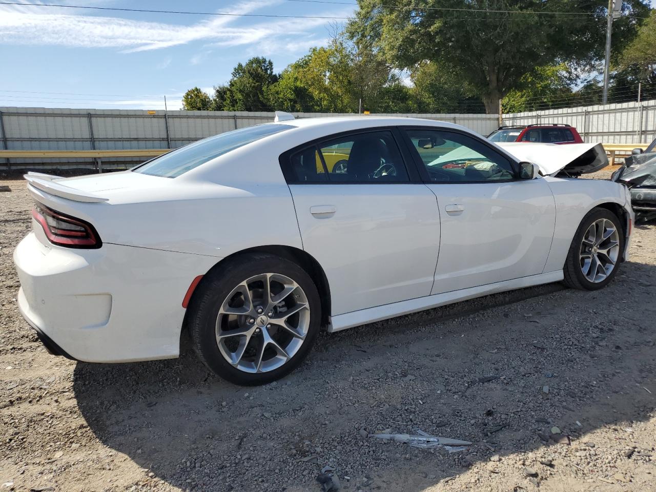 2022 DODGE CHARGER GT VIN:2C3CDXHGXNH145243