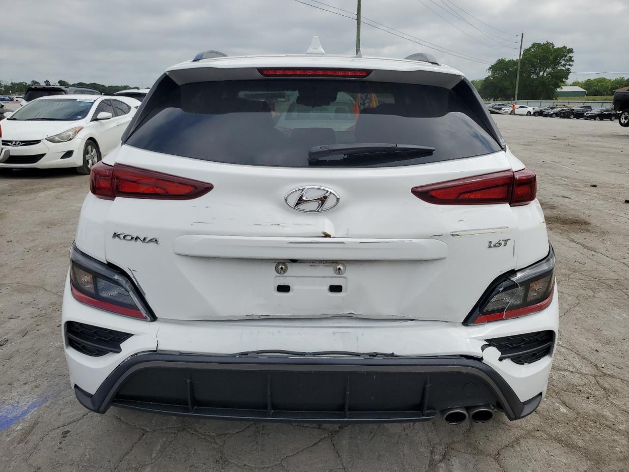 2022 HYUNDAI KONA N LINE VIN:KM8K33A34NU905492